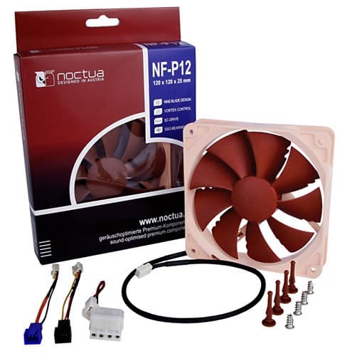 Ventilátor Noctua NF-P12-1300 12cm