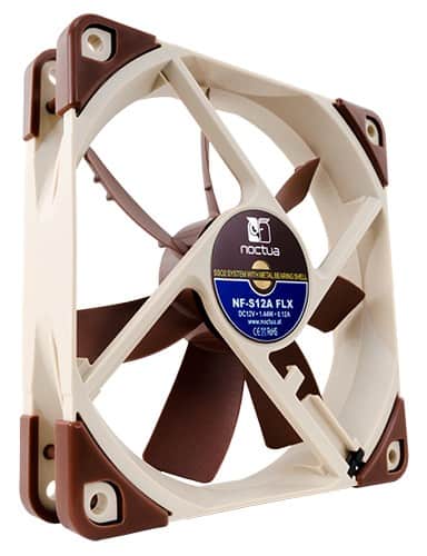 Ventilátor Noctua NF-S12A-FLX 12cm