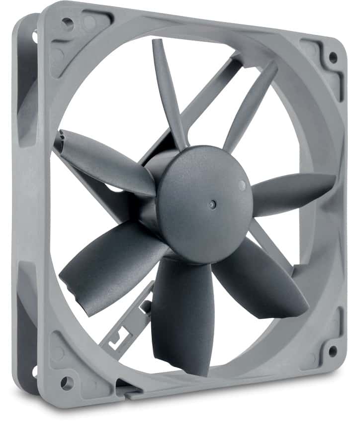 Ventilátor Noctua NF-S12B Redux-700 12cm