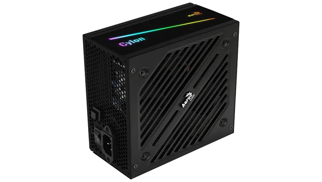 Tápegység Aerocool Cylon ARGB 400W 12cm ATX BOX 80+