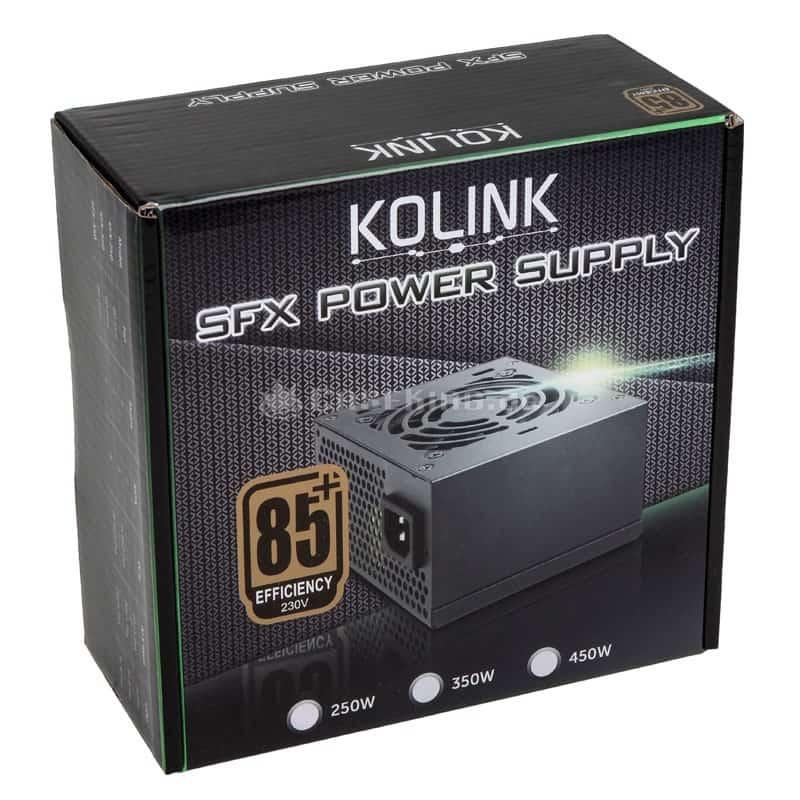 Tápegység Kolink SFX-350 350W 8cm SFX BOX 80+ Bronz