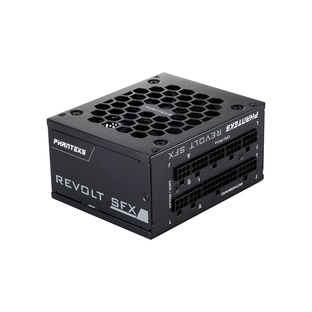 Tápegység PHANTEKS Revolt SFX 750W 9cm SFX BOX 80+ Gold Moduláris