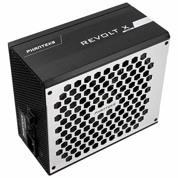 Tápegység PHANTEKS Revolt X 1000W 14cm ATX BOX 80+ Platinum (Dual System Support)