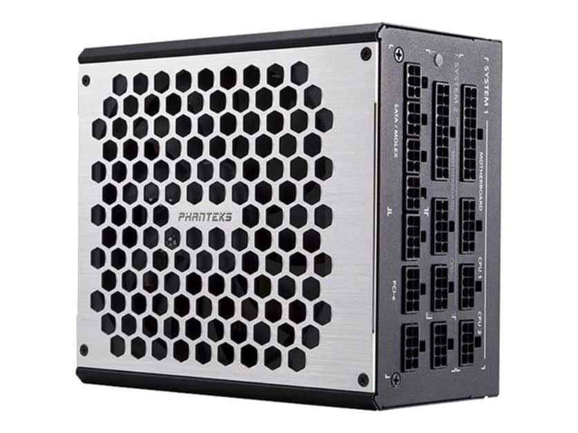 Tápegység PHANTEKS Revolt X 1000W 14cm ATX BOX 80+ Platinum (Dual System Support)