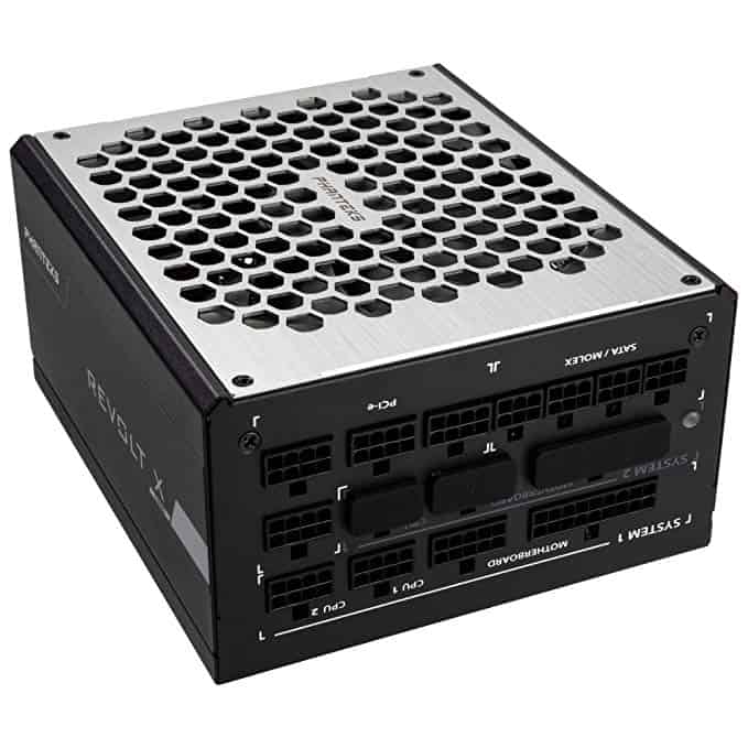 Tápegység PHANTEKS Revolt X 1000W 14cm ATX BOX 80+ Platinum (Dual System Support)