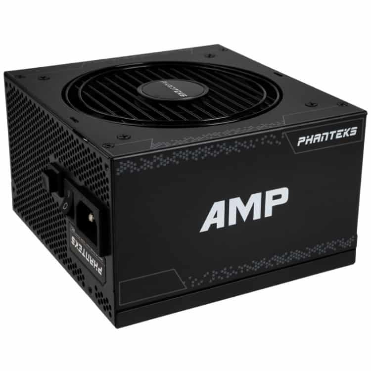 Tápegység PHANTEKS AMP 750W 12cm ATX BOX 80+ Gold Moduláris