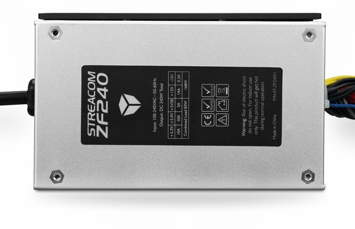 Tápegység Streacom ST-ZF240 ZeroFlex 240W (FC5 Evo, FC9, FC10)