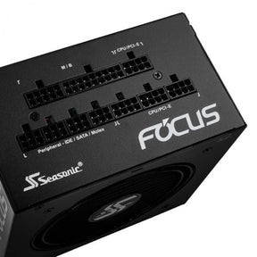 Tápegység Seasonic Focus GX-550 550W 12cm ATX BOX 80+ Gold Moduláris