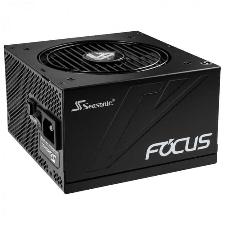 Tápegység Seasonic Focus GX-550 550W 12cm ATX BOX 80+ Gold Moduláris