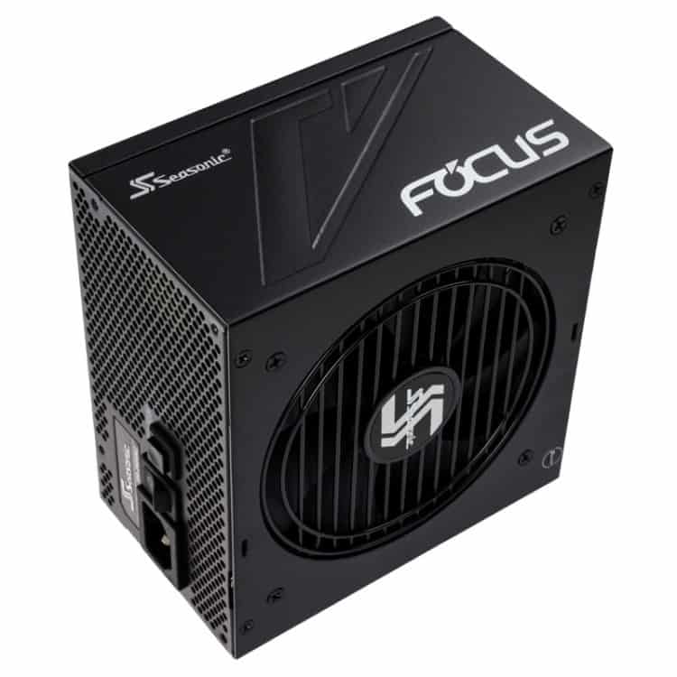 Tápegység Seasonic Focus GX-650 650W 12cm ATX BOX 80+ Gold Moduláris