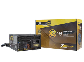 Tápegység Seasonic Core GM-500 500W 12cm ATX BOX 80+ Gold Moduláris