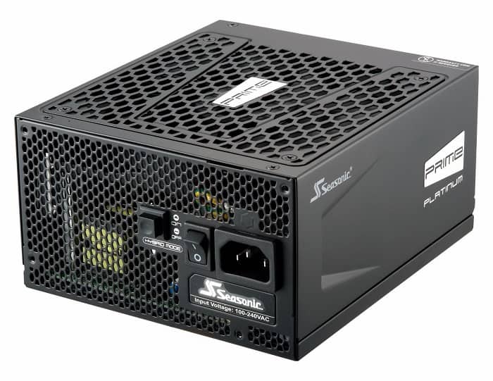 Tápegység Seasonic Prime PX-650 650W 14cm ATX BOX 80+ Platinum Moduláris