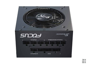 Tápegység Seasonic Focus PX-550 550W 12cm ATX BOX 80+ Platinum Moduláris