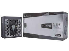 Tápegység Seasonic Prime TX-650 650W 14cm ATX BOX 80+ Titanium Moduláris