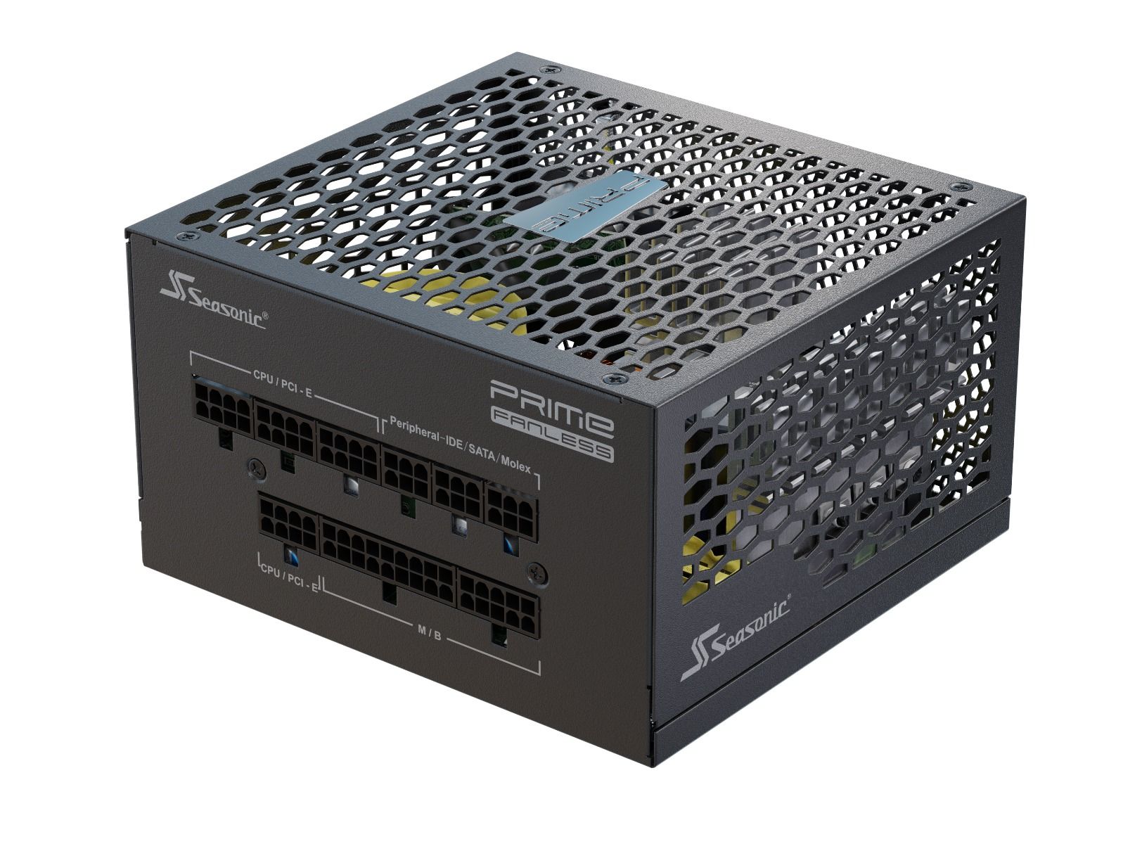 Tápegység Seasonic Prime Fanless PX-500 500W Passzív ATX BOX 80+ Platinum Moduláris