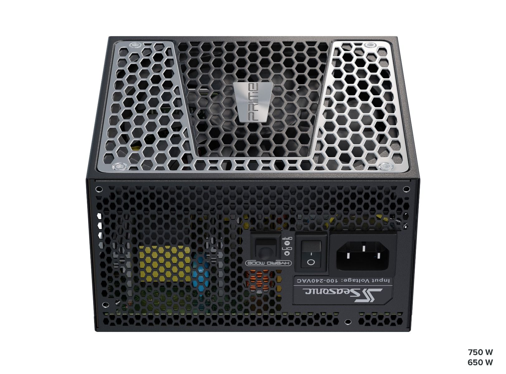 Tápegység Seasonic Prime PX-750 750W 14cm ATX BOX 80+ Platinum Moduláris