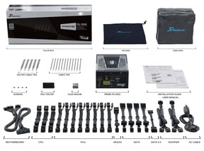 Tápegység Seasonic Prime PX-1600 1600W 14cm ATX BOX 80+ Platinum Moduláris