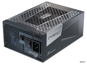 Tápegység Seasonic Prime PX-1600 1600W 14cm ATX BOX 80+ Platinum Moduláris