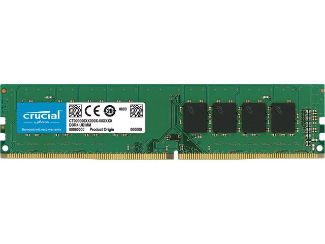 RAM DDR4 16GB (1x16) 2400MHz Crucial