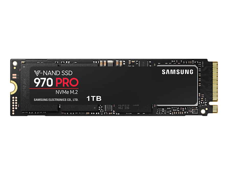 SSD M.2 Samsung 1TB 970 PRO NVMe 2280