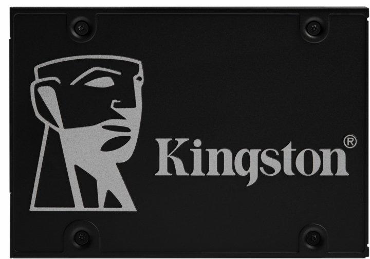 SSD SATA Kingston 256GB 2.5 KC600