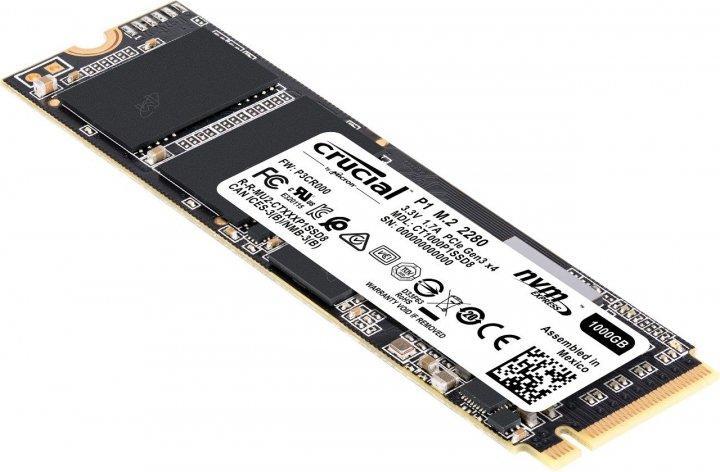 SSD M.2 Crucial 500GB P1 2280