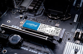 SSD M.2 Crucial 500GB P2 2280 NVMe