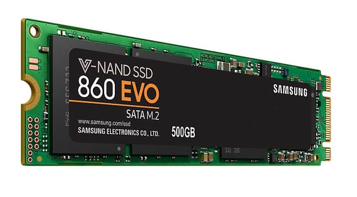 SSD M.2 Samsung 500GB 860 EVO 2280