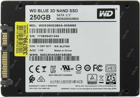 SSD SATA WD 250GB 2.5 Blue 3D NAND