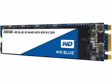 SSD M.2 WD 250GB Blue 3D NAND 2280