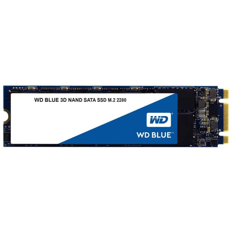 SSD M.2 WD 500GB Blue 3D NAND 2280