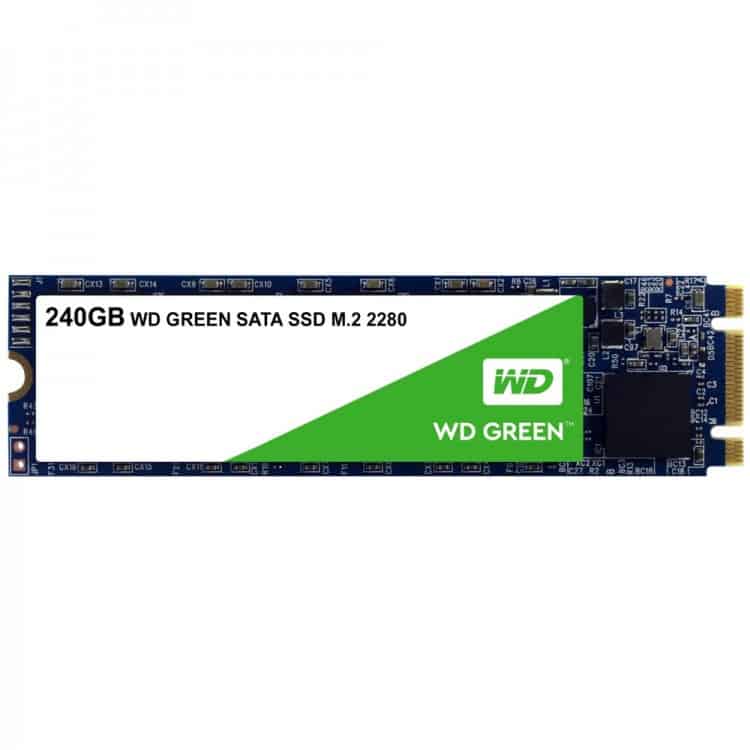 SSD M.2 WD 240GB Green G2 2280