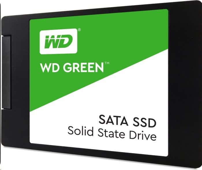 SSD SATA WD 480GB 2.5 Green 3D NAND