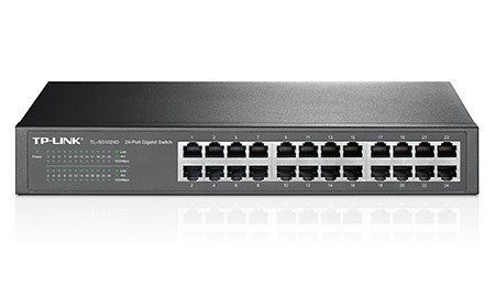 Switch TP-Link TL-SG1024D 10/100/1000Mbps 24 Port Desktop