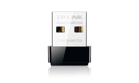 Wireless Adapter USB TP-Link TL-WN725N 150Mbps Nano