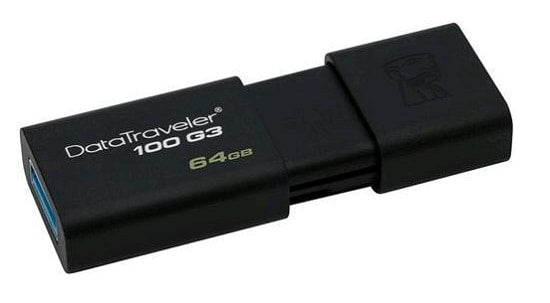 USB 3.0 Pendrive 64GB Kingston DataTraveler 100 G3