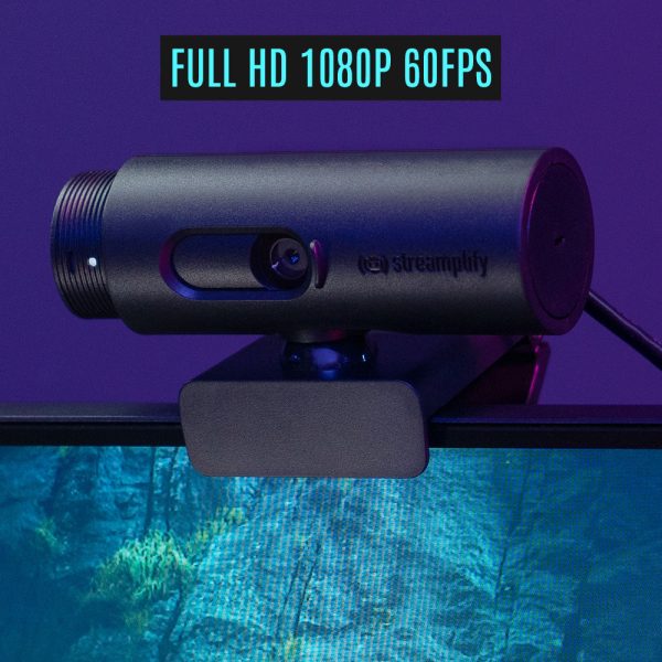 Webkamera Streamplify CAM FHD 60Hz USB Type A