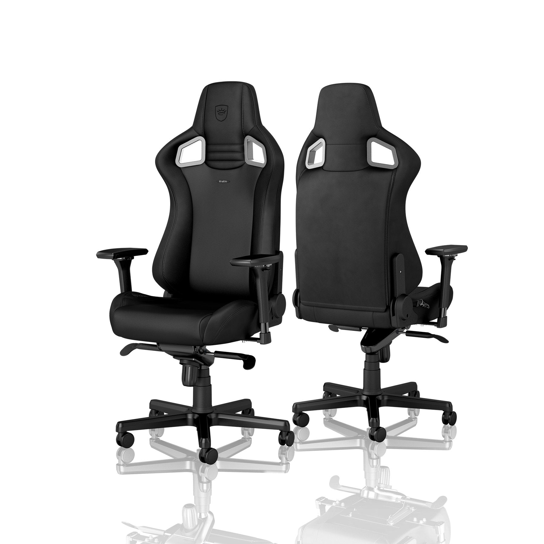 Noblechairs Epic Black Edtiton Hybrid műbőr gamer szék