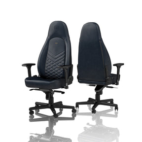 Noblechairs Icon valódi bőr gamer szék