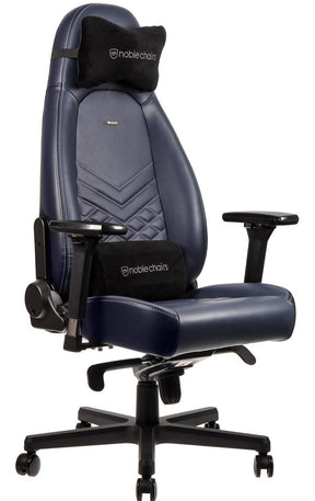 Noblechairs Icon valódi bőr gamer szék