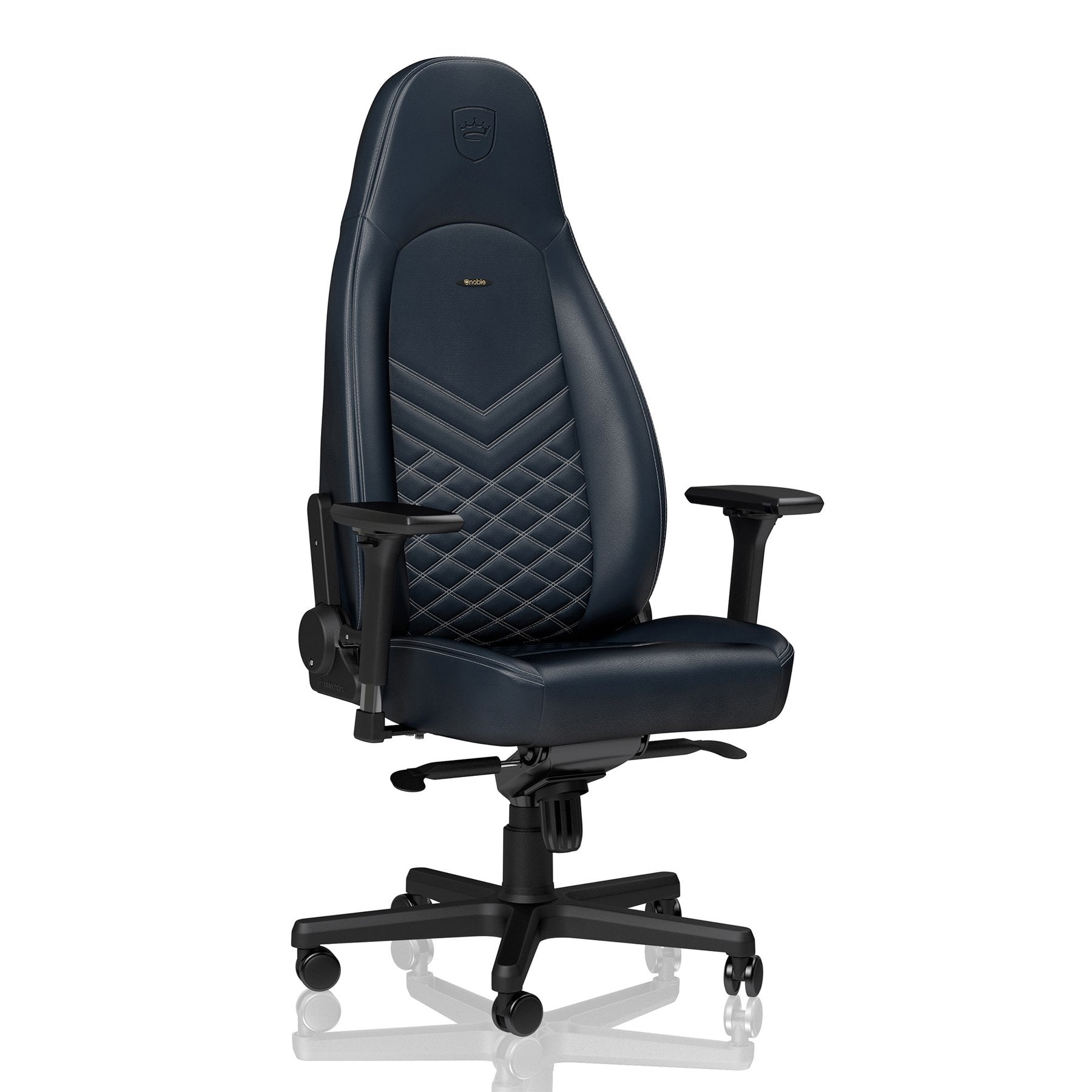 Noblechairs Icon valódi bőr gamer szék