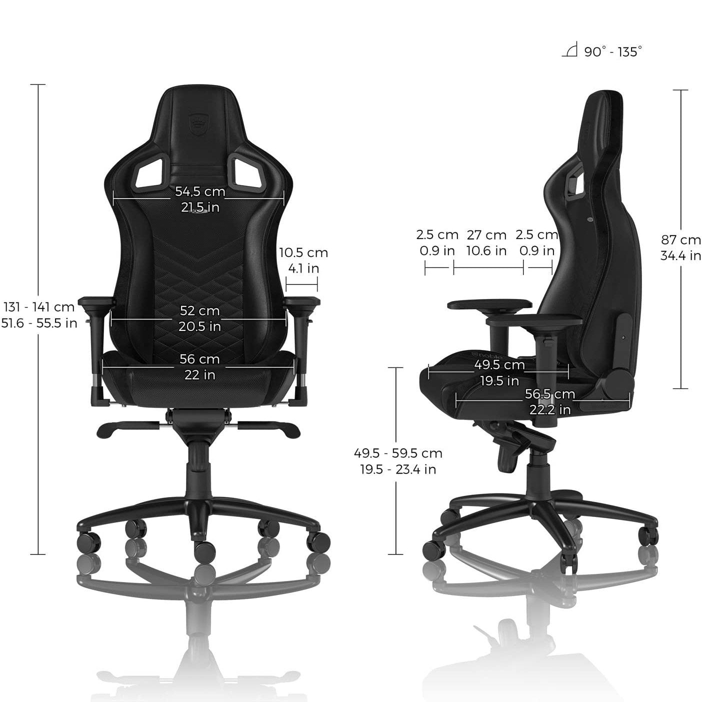 Noblechairs Epic műbőr gamer szék