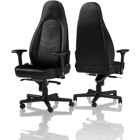 Noblechairs Icon valódi bőr gamer szék