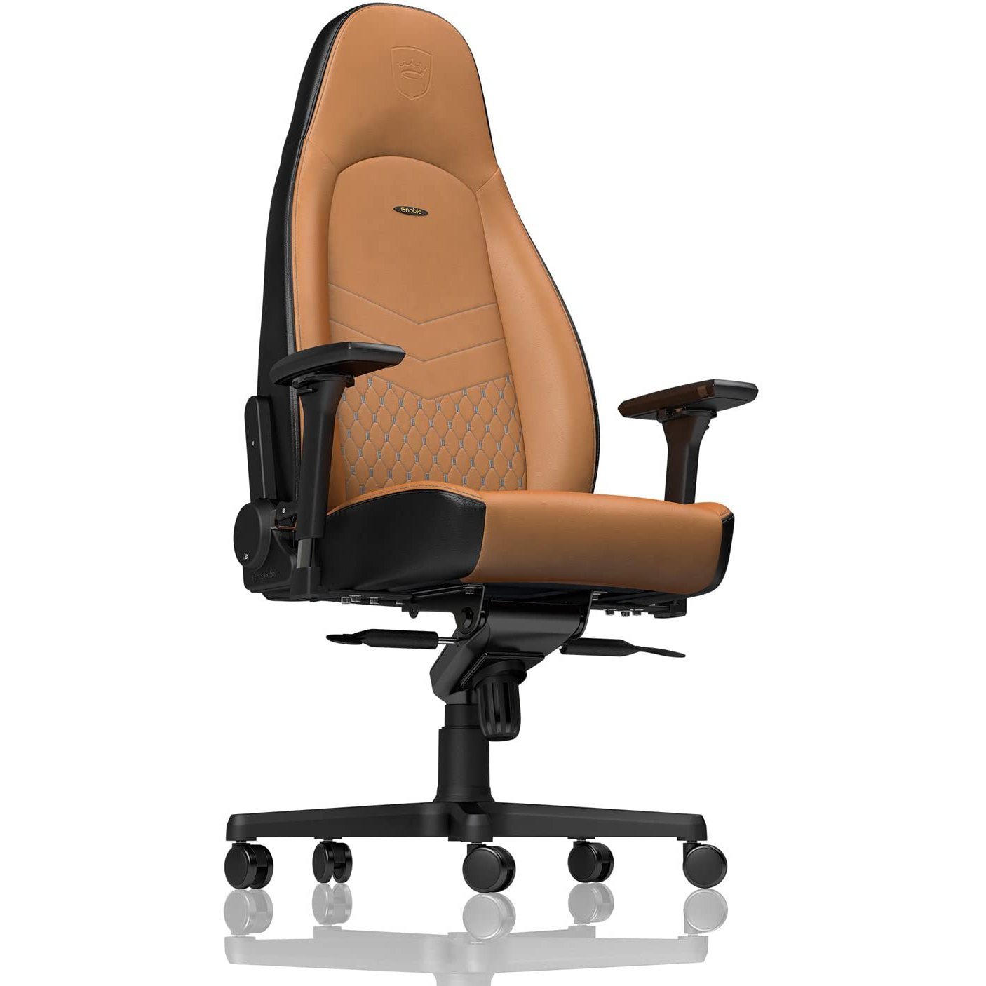 Noblechairs Icon valódi bőr gamer szék