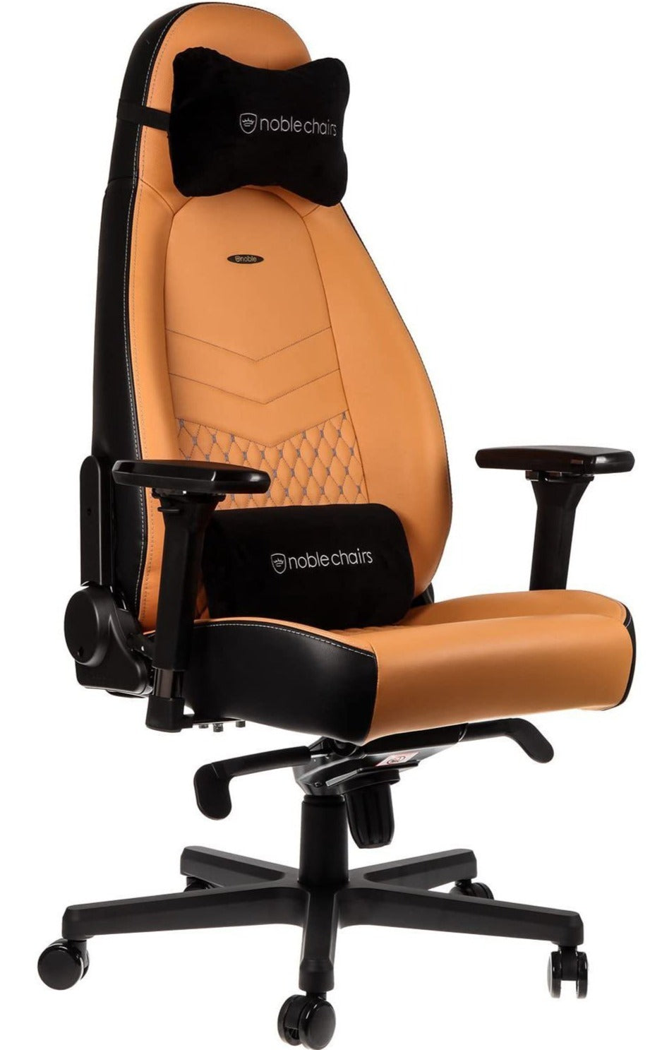 Noblechairs Icon valódi bőr gamer szék