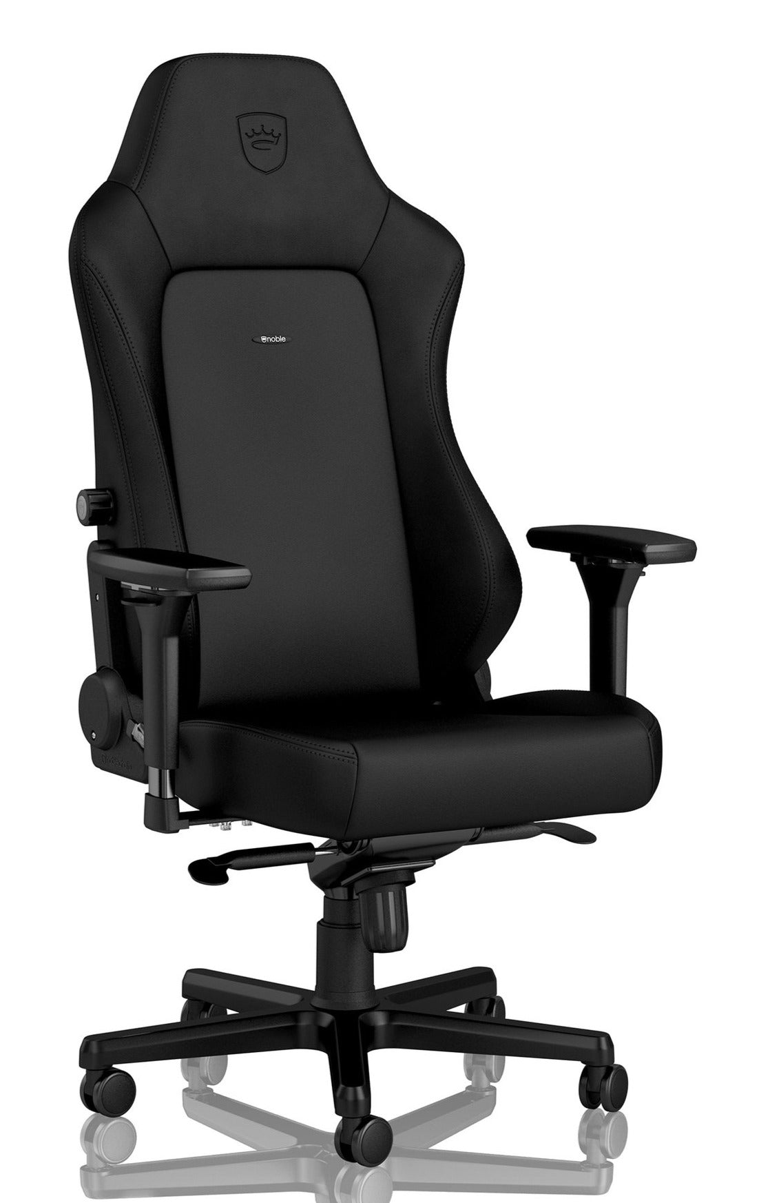 Noblechairs Hero Black Edition Hybrid műbőr gamer szék