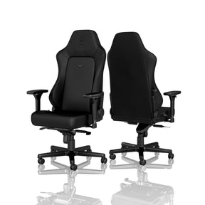 Noblechairs Hero Black Edition Hybrid műbőr gamer szék