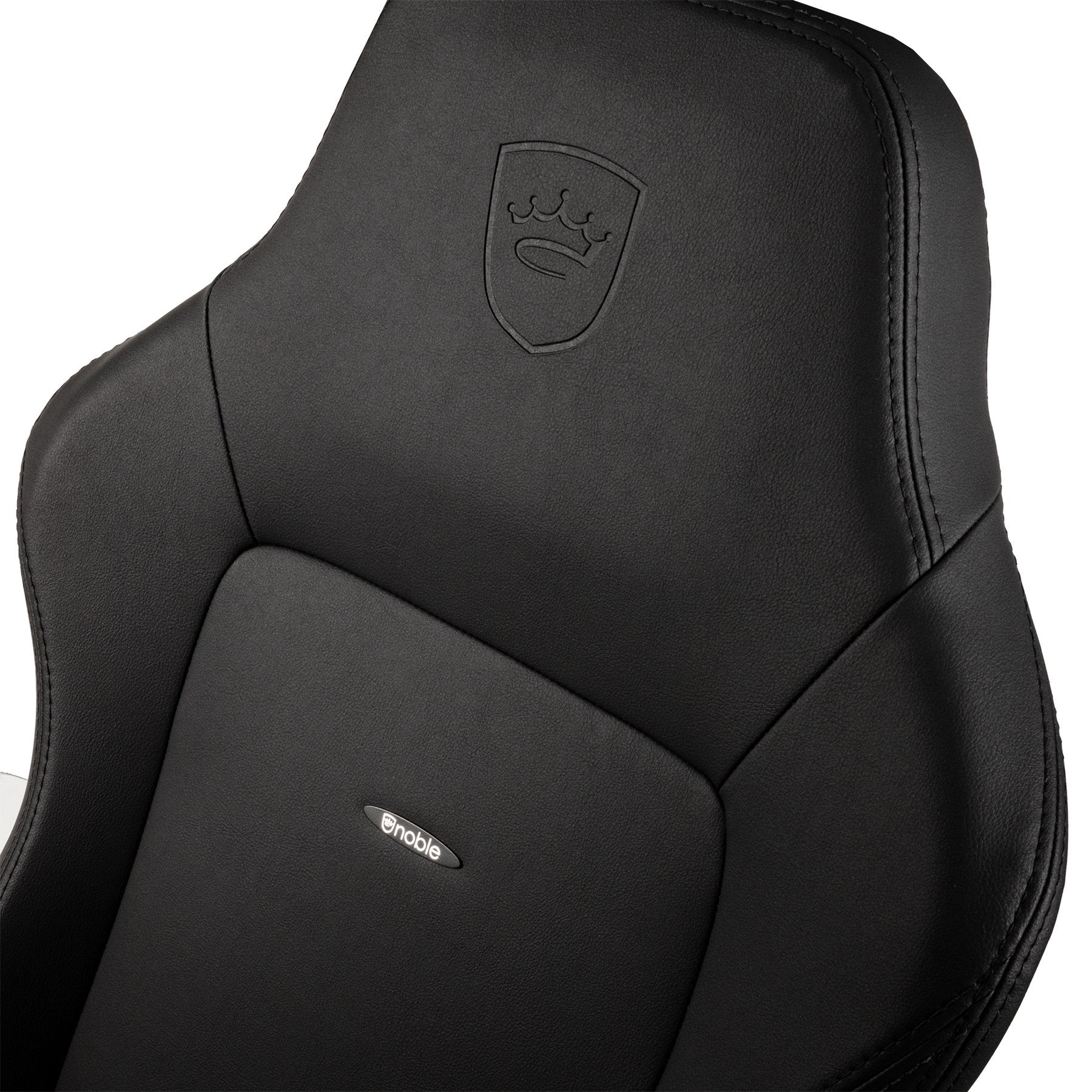 Noblechairs Hero Black Edition Hybrid műbőr gamer szék