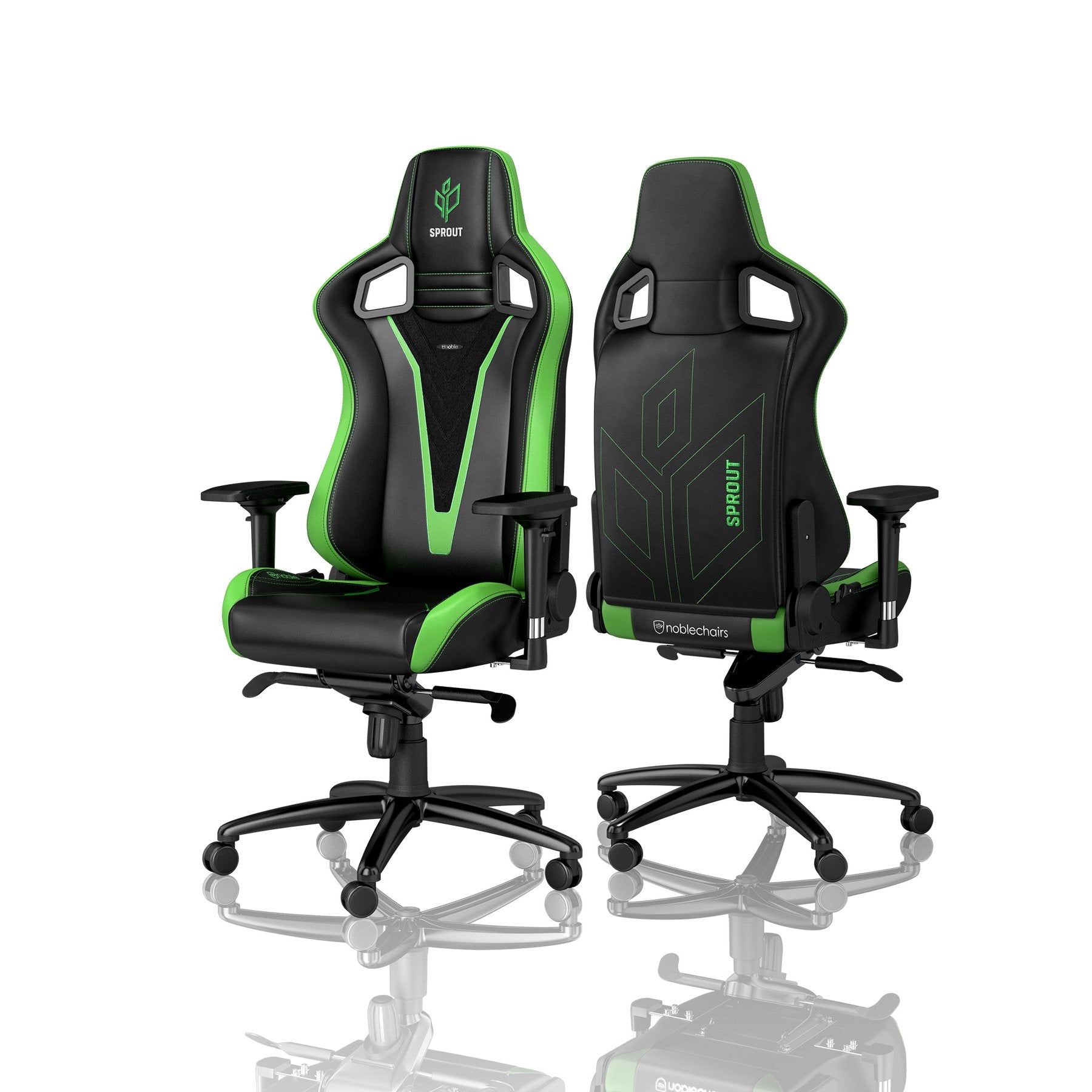 Noblechairs Epic SPROUT Edition műbőr gamer szék