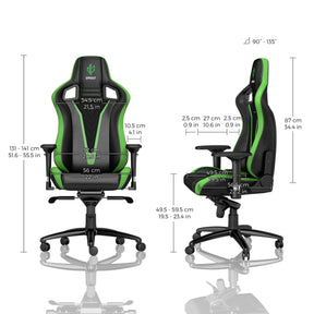 Noblechairs Epic SPROUT Edition műbőr gamer szék